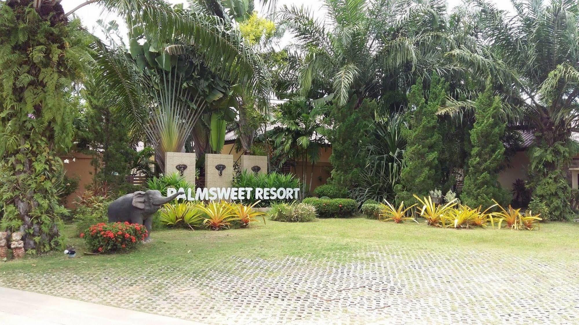 Palm Sweet Resort Чумпхон Екстер'єр фото